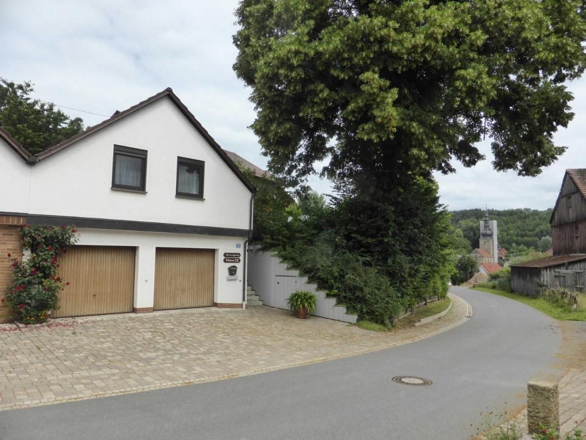 Ferienwohnung Kunze Mistelgau Kültér fotó